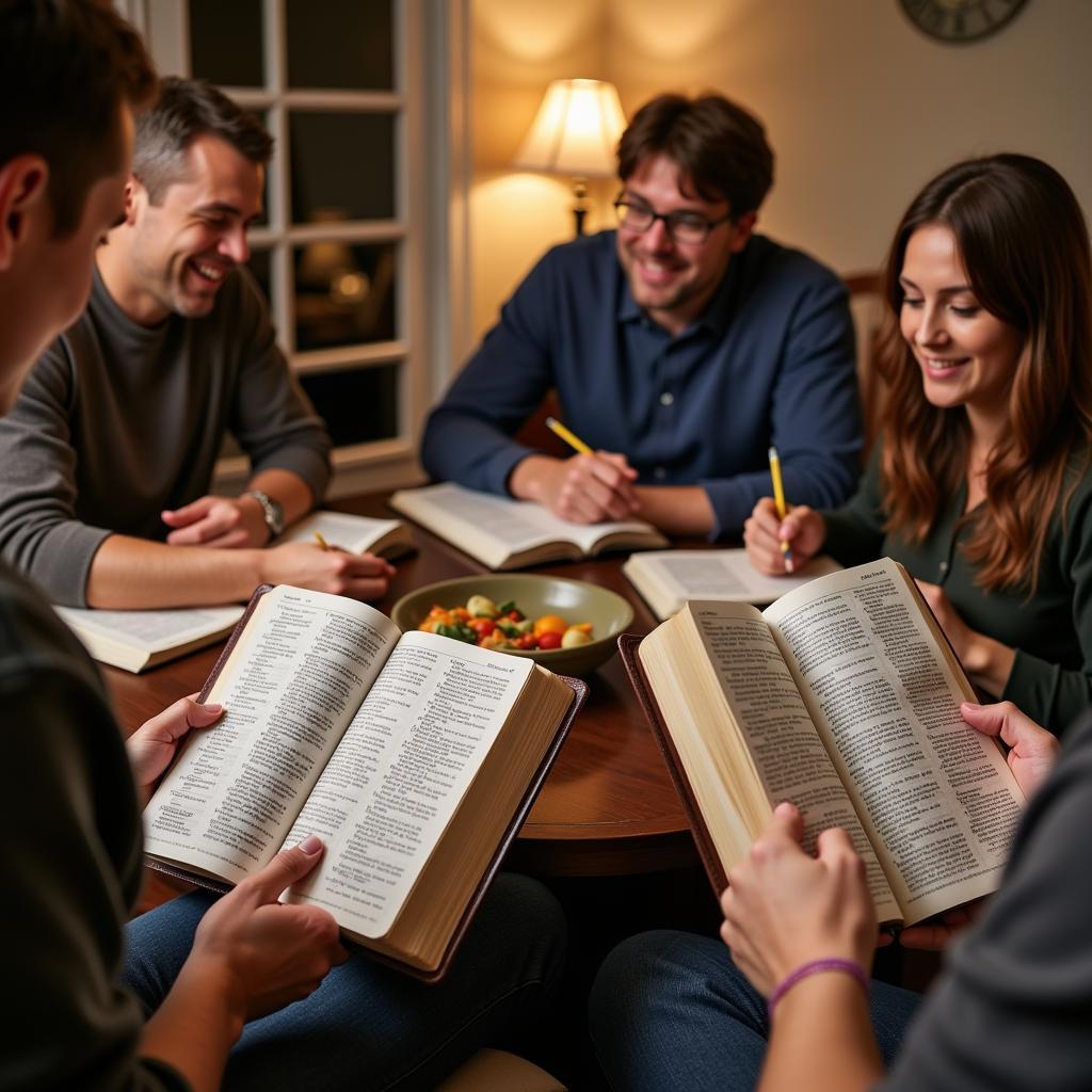 Group Bible Study with NLT Bibles