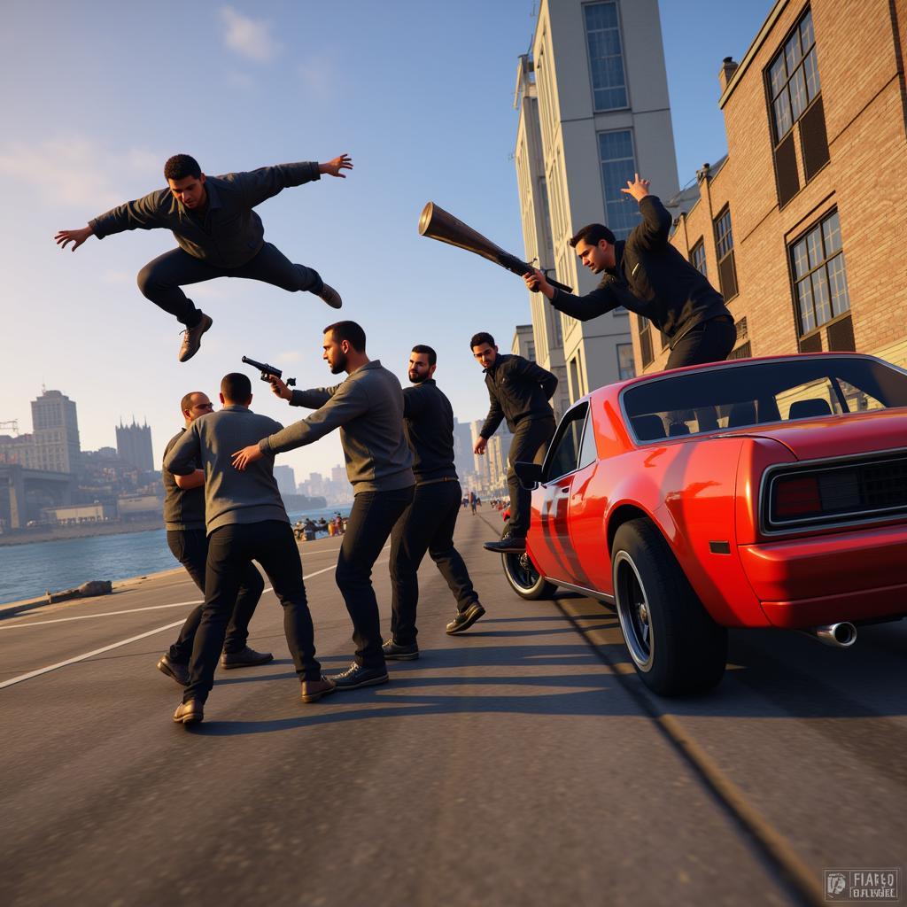 GTA 5 Online Crew Activities