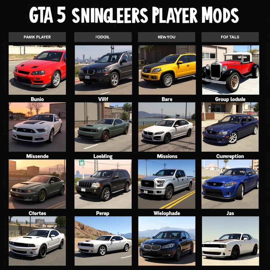 GTA 5 Single-Player Mods