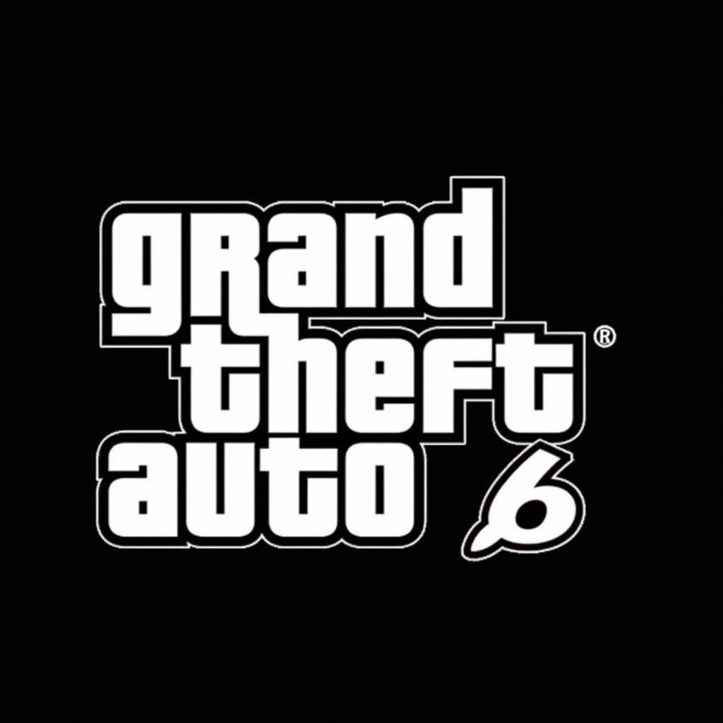 GTA 6 Logo Concept