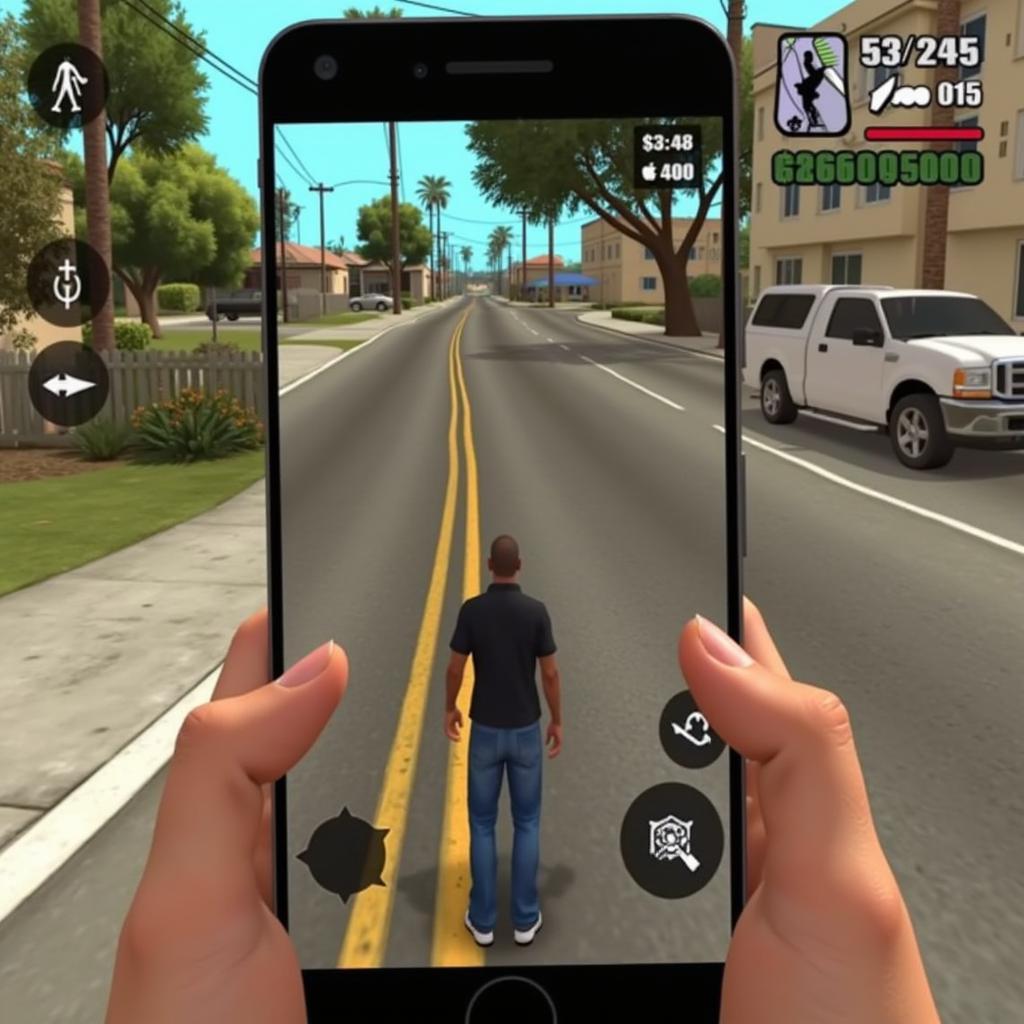 GTA San Andreas on Android