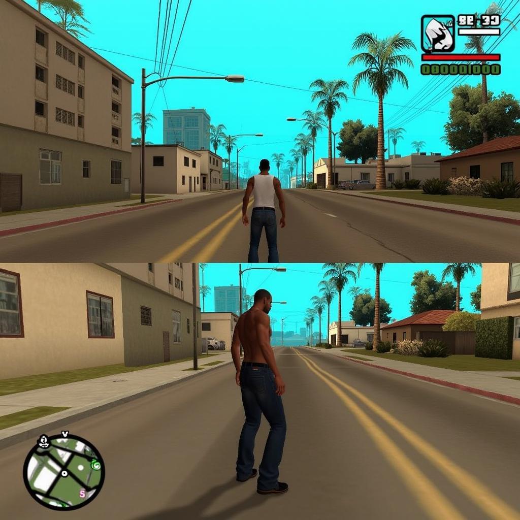 GTA San Andreas PSP Gameplay