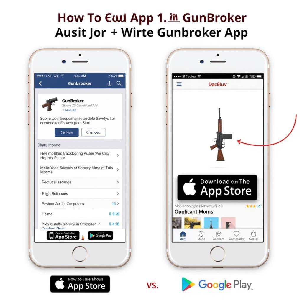 Gunbroker app download process