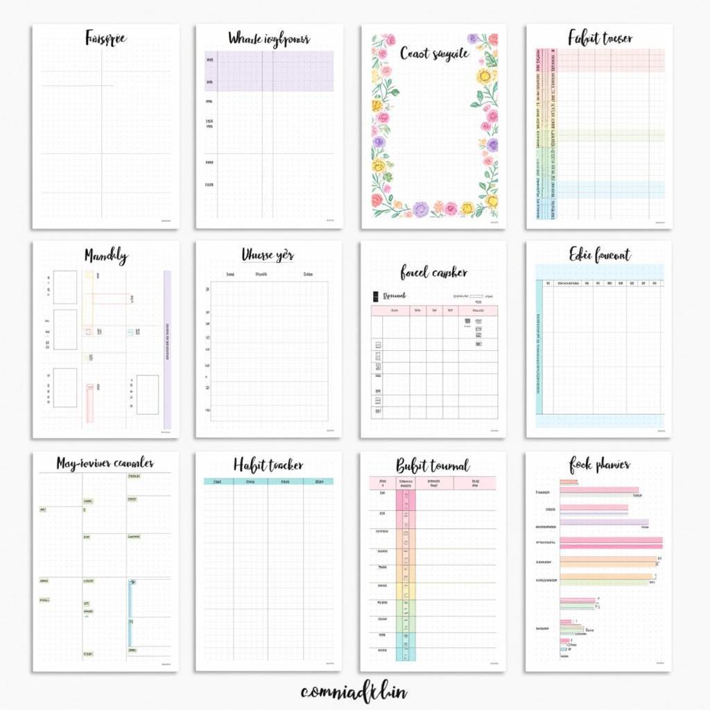 Habit Tracker Examples