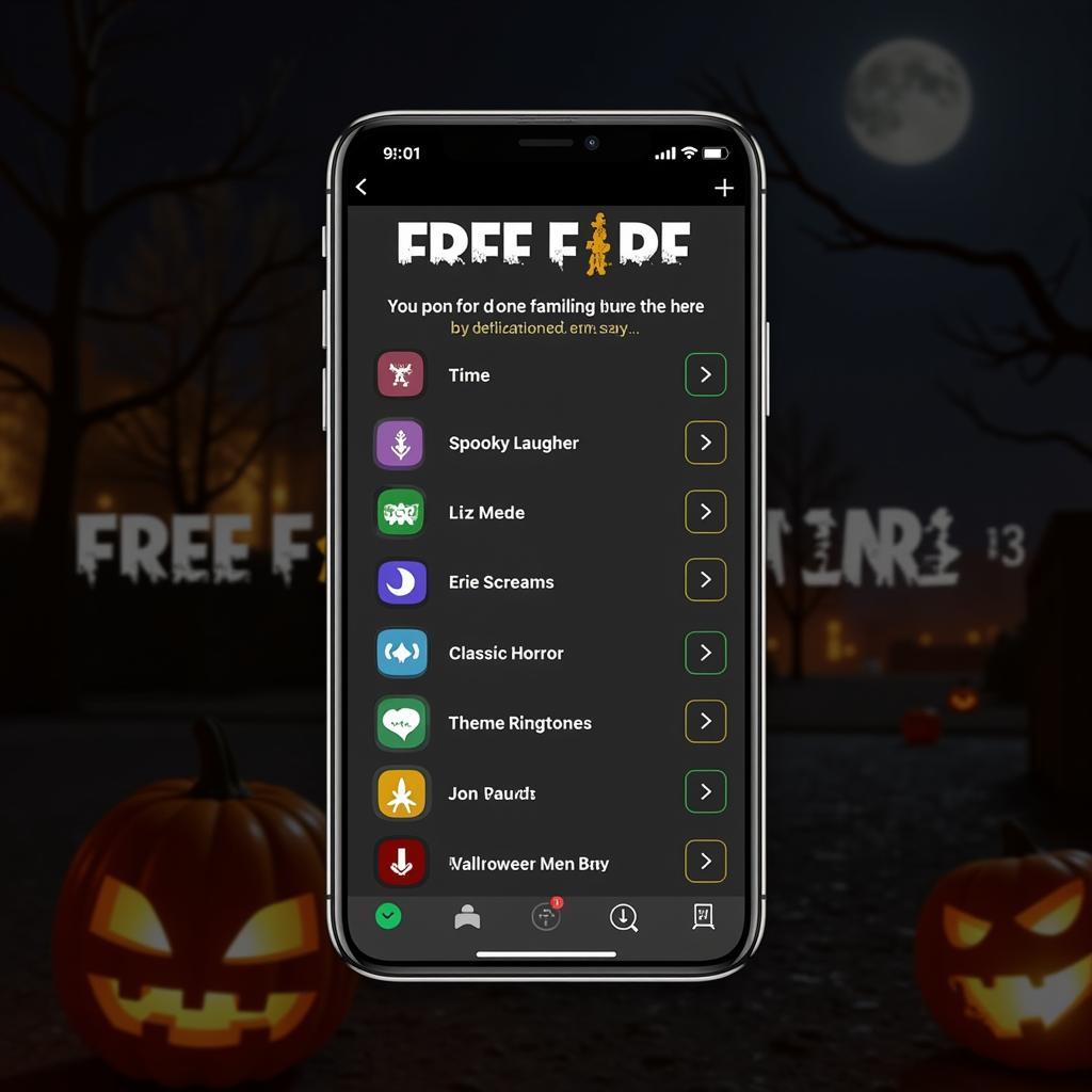 Free Fire Halloween Ringtones