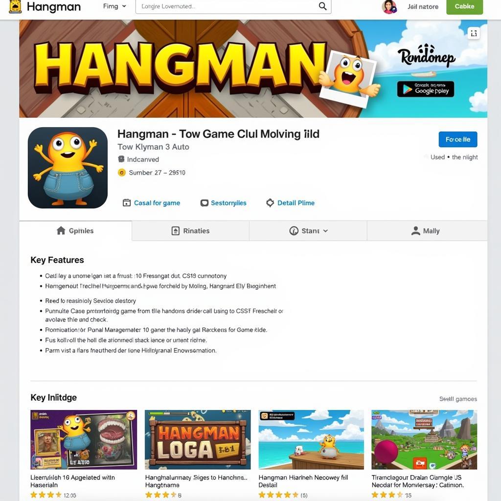 Hangman Game Download Page