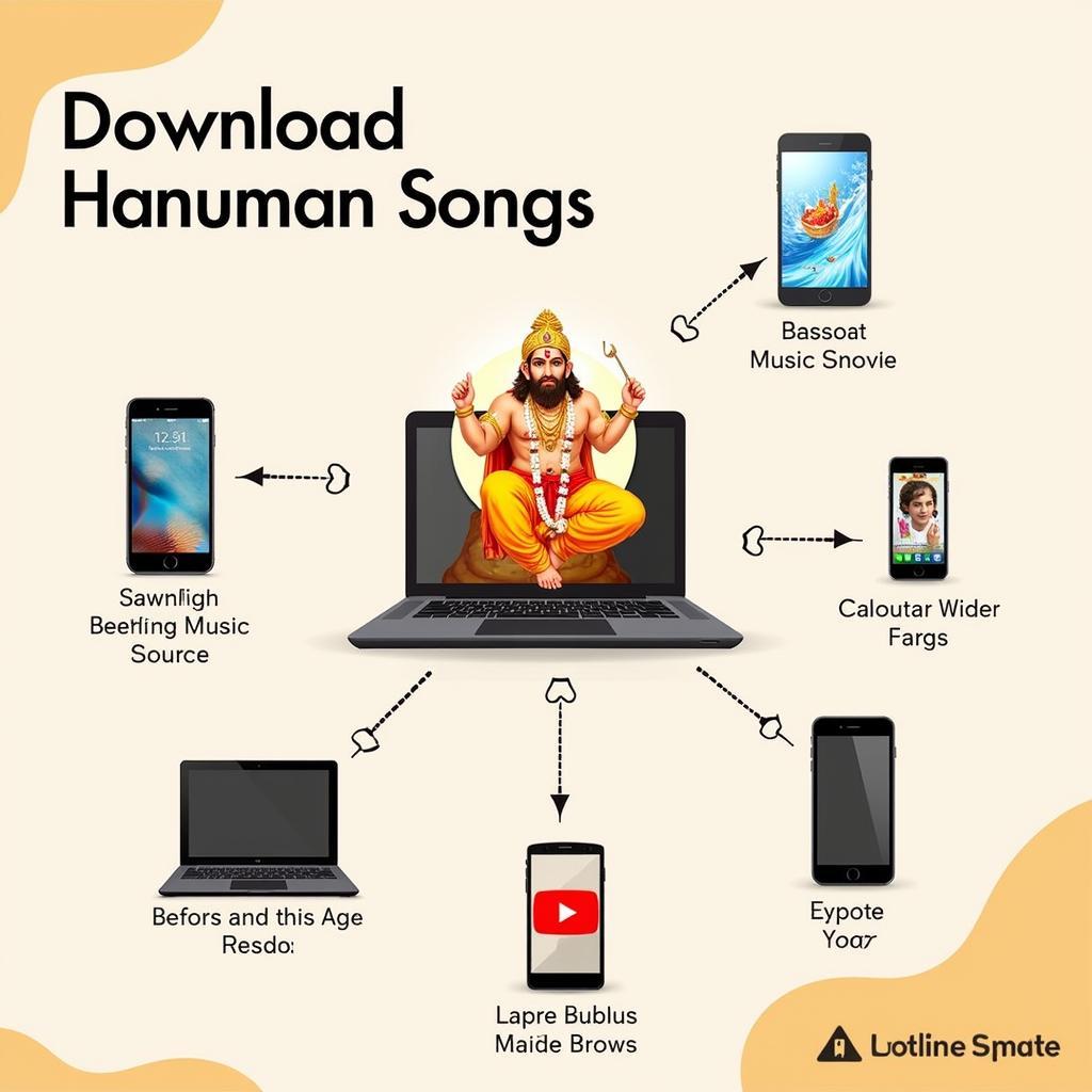 Hanuman Songs Download: Online Platforms