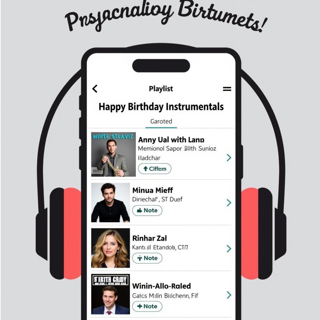 Happy Birthday Instrumental Playlist