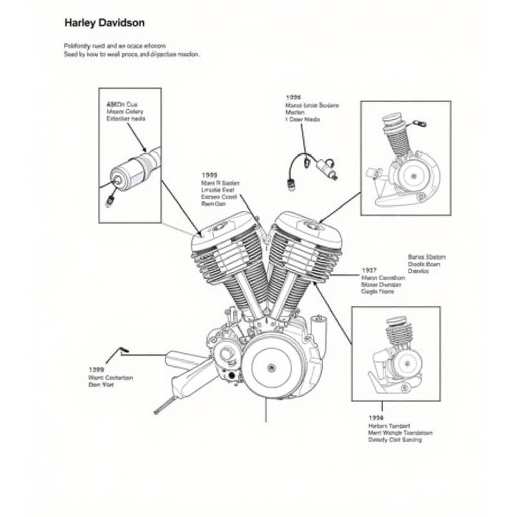 Motorcycle Engine Diagram