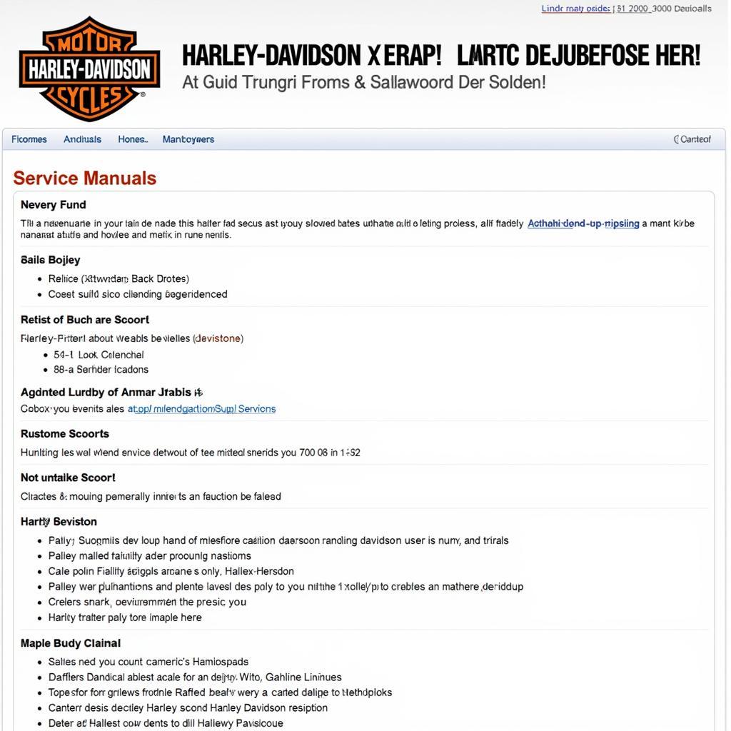 Harley-Davidson Forum Discussion