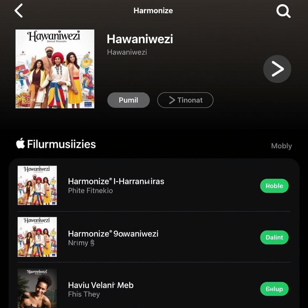 Harmonize Hawaniwezi on Streaming Platforms