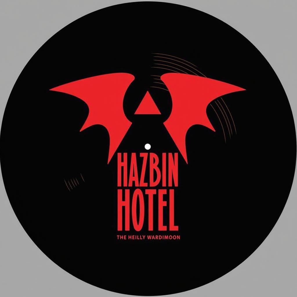 Hazbin Hotel Official Soundtrack Cover Art