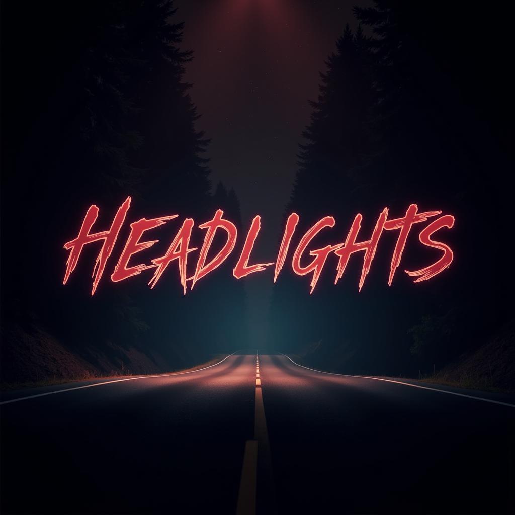 Headlights Alan Walker Single Cover Art