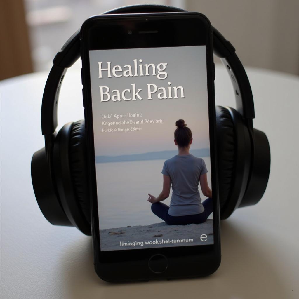 Healing Back Pain Audiobook Cover