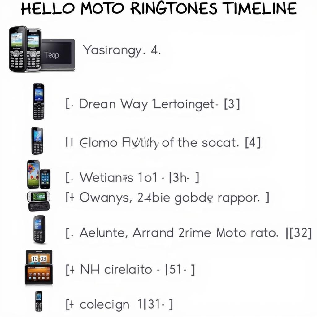 Hello Moto Ringtone Evolution Through the Years