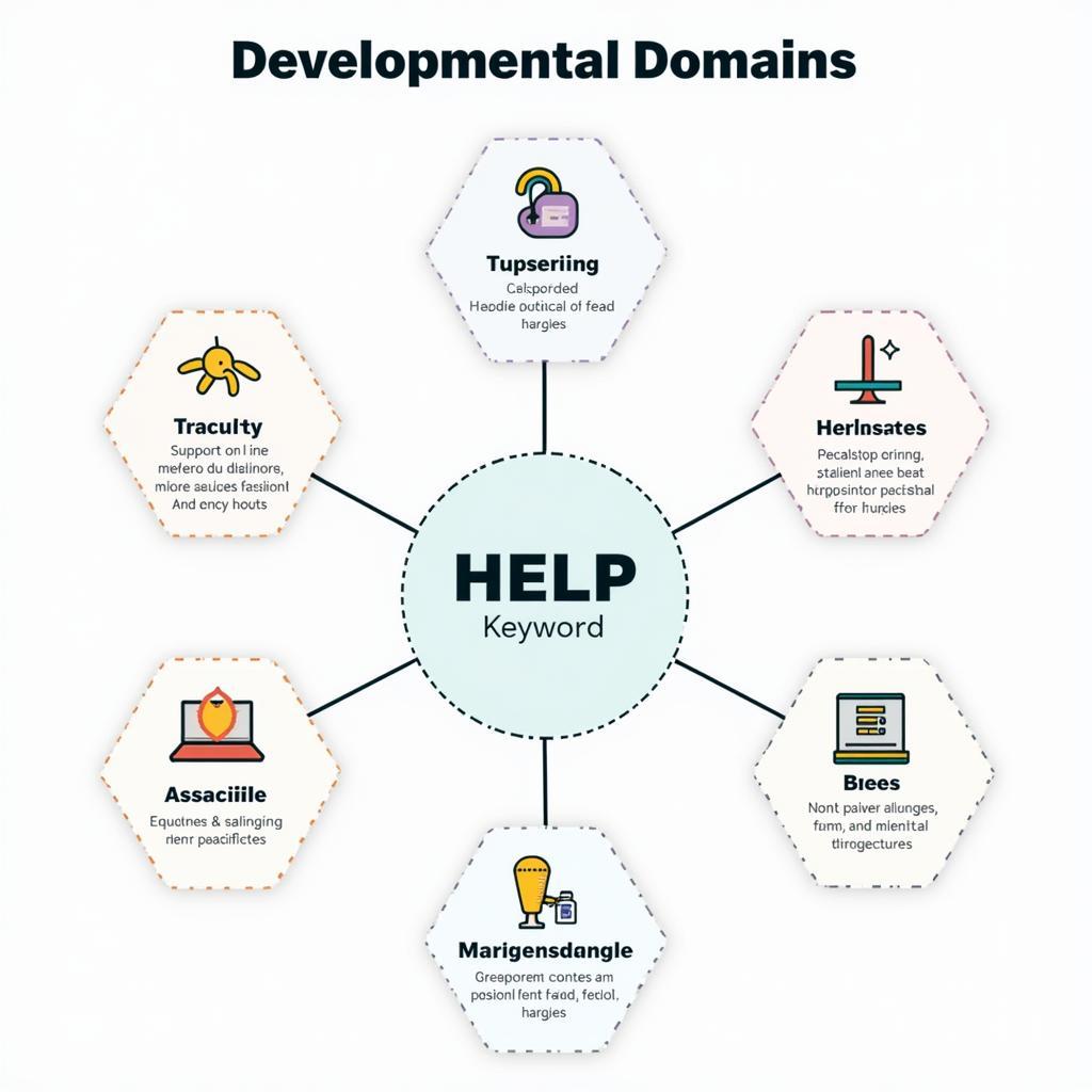 Visual Representation of HELP Domains