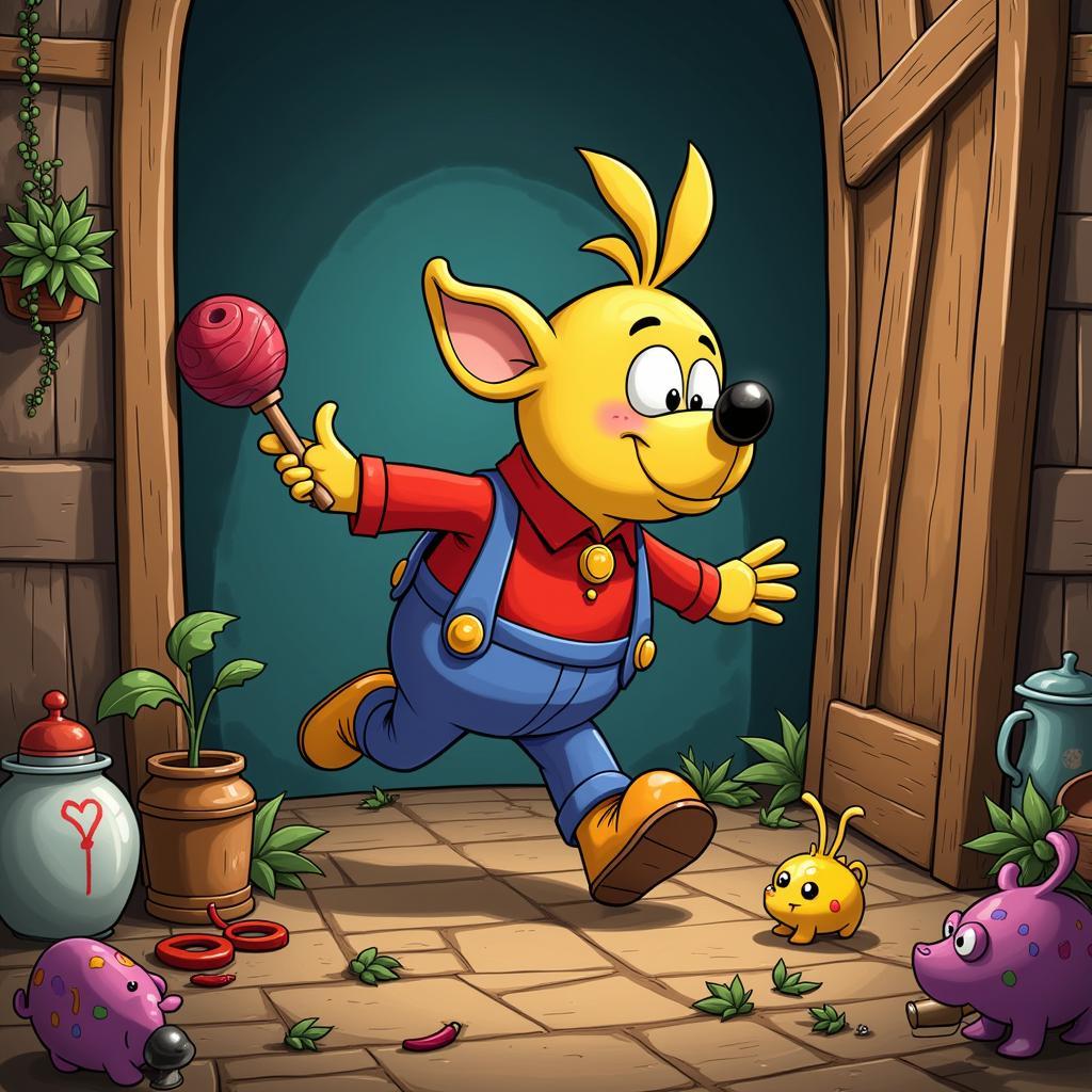 Henry Stickmin Collection Gameplay Screenshot