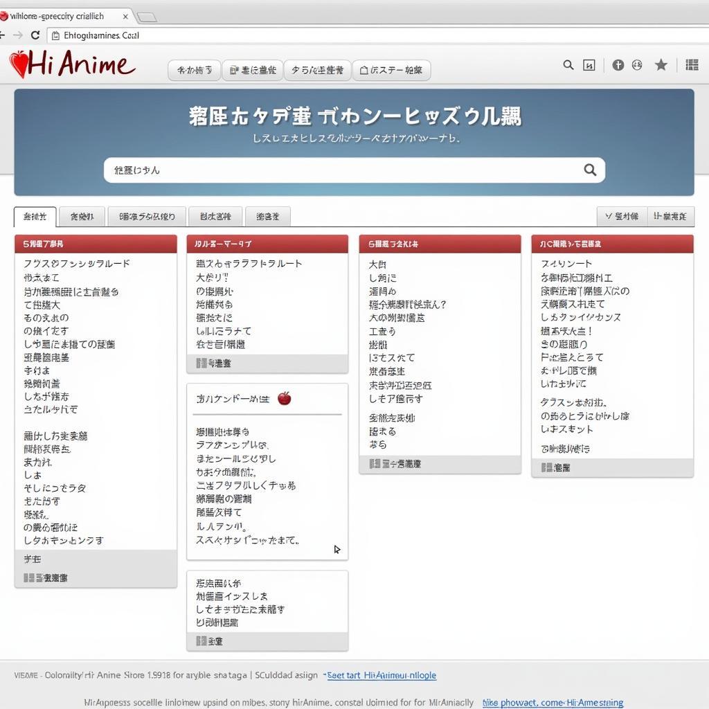 HiAnime website interface