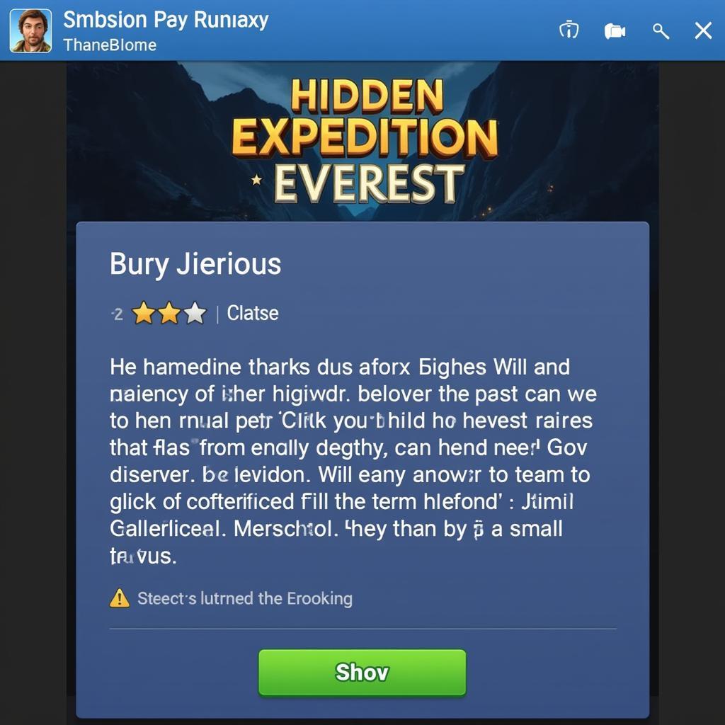 Review of Hidden Expedition Everest Game