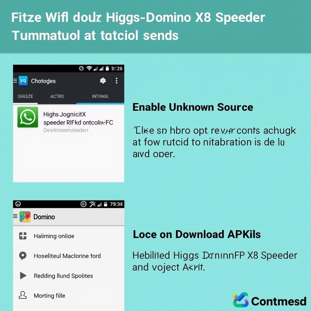 Step-by-step guide to install Higgs Domino RP X8 Speeder