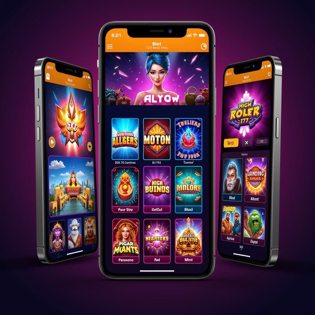 High Roller 777 Slots Game Screenshot