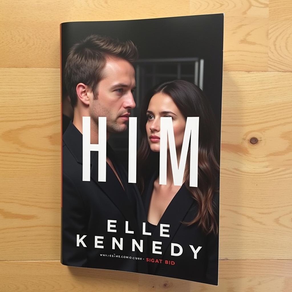 Him by Elle Kennedy book cover