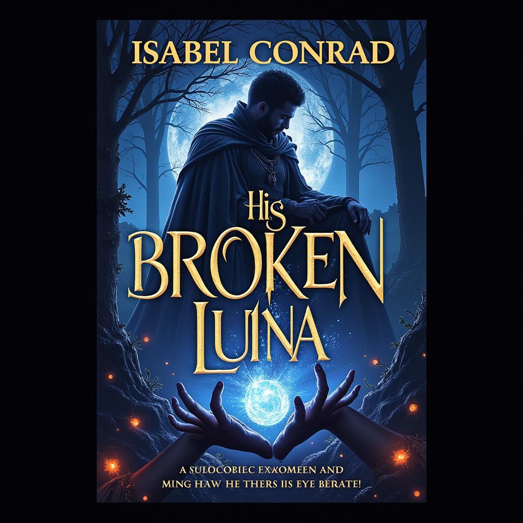 His Broken Luna Book Cover