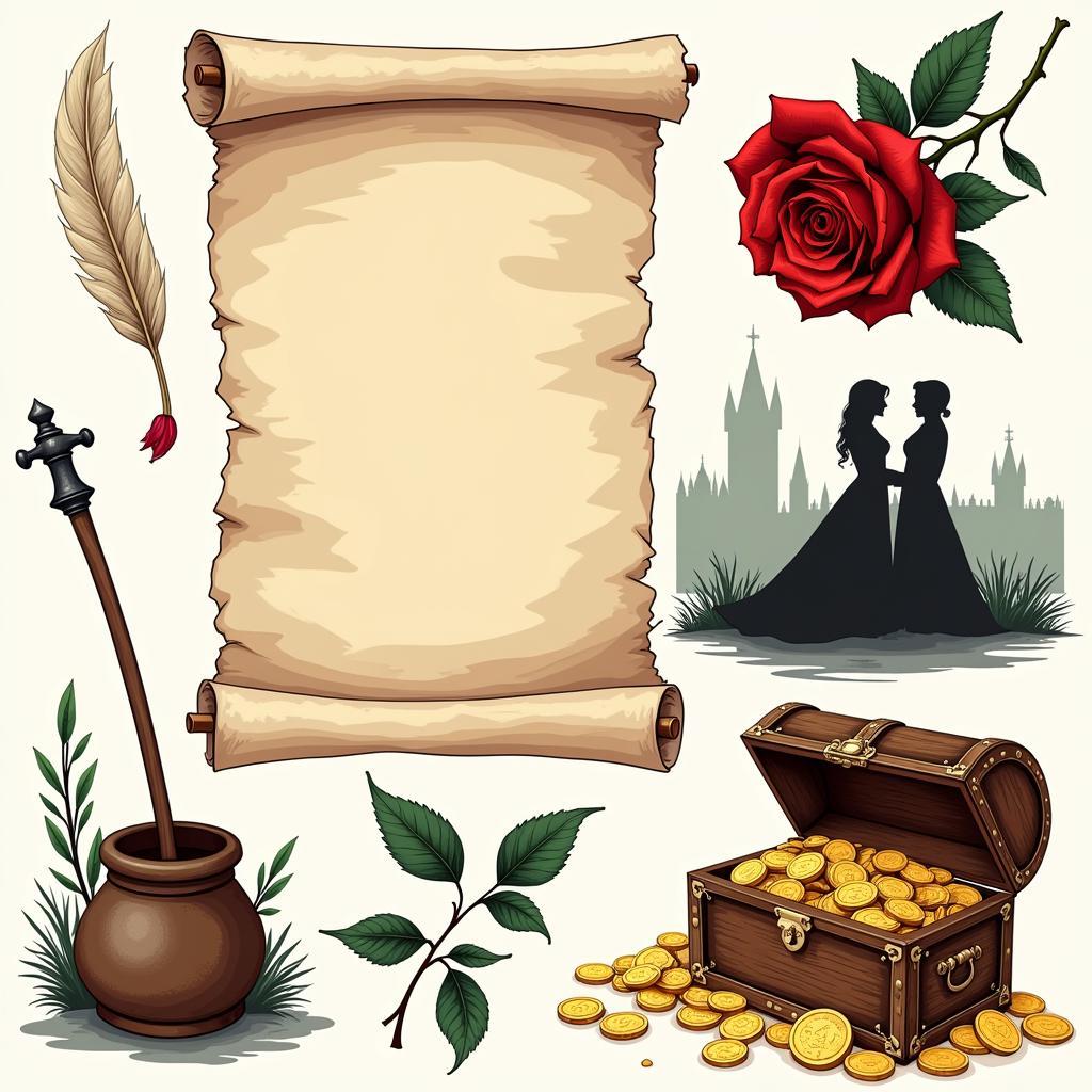 Elements of a Historical Romance Novel