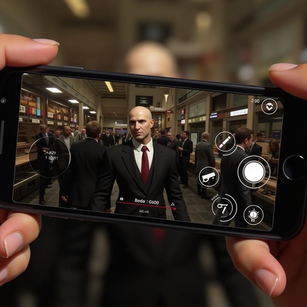 Hitman Blood Money Mobile Gameplay Screenshot