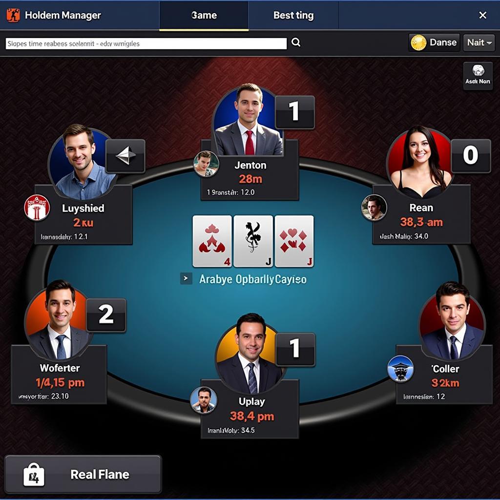 Holdem Manager 2 HUD