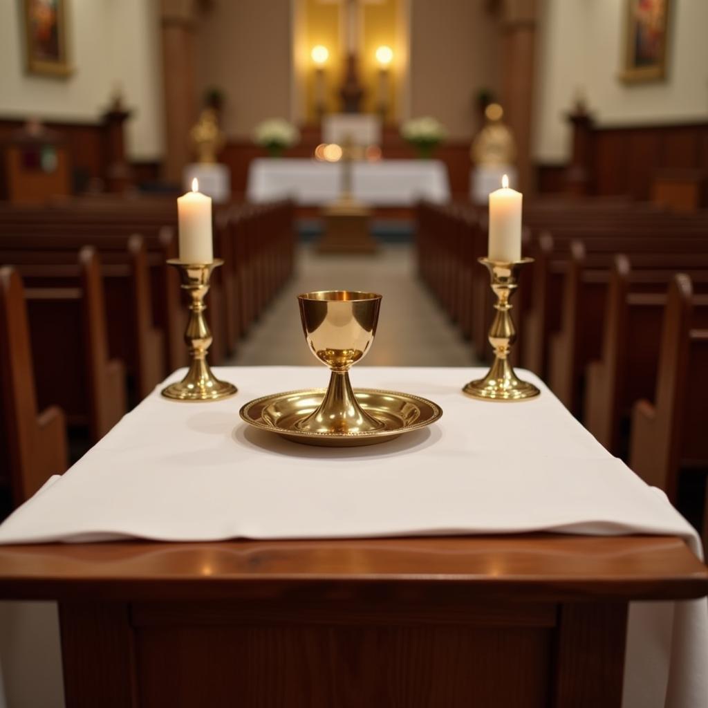 Holy Communion Table