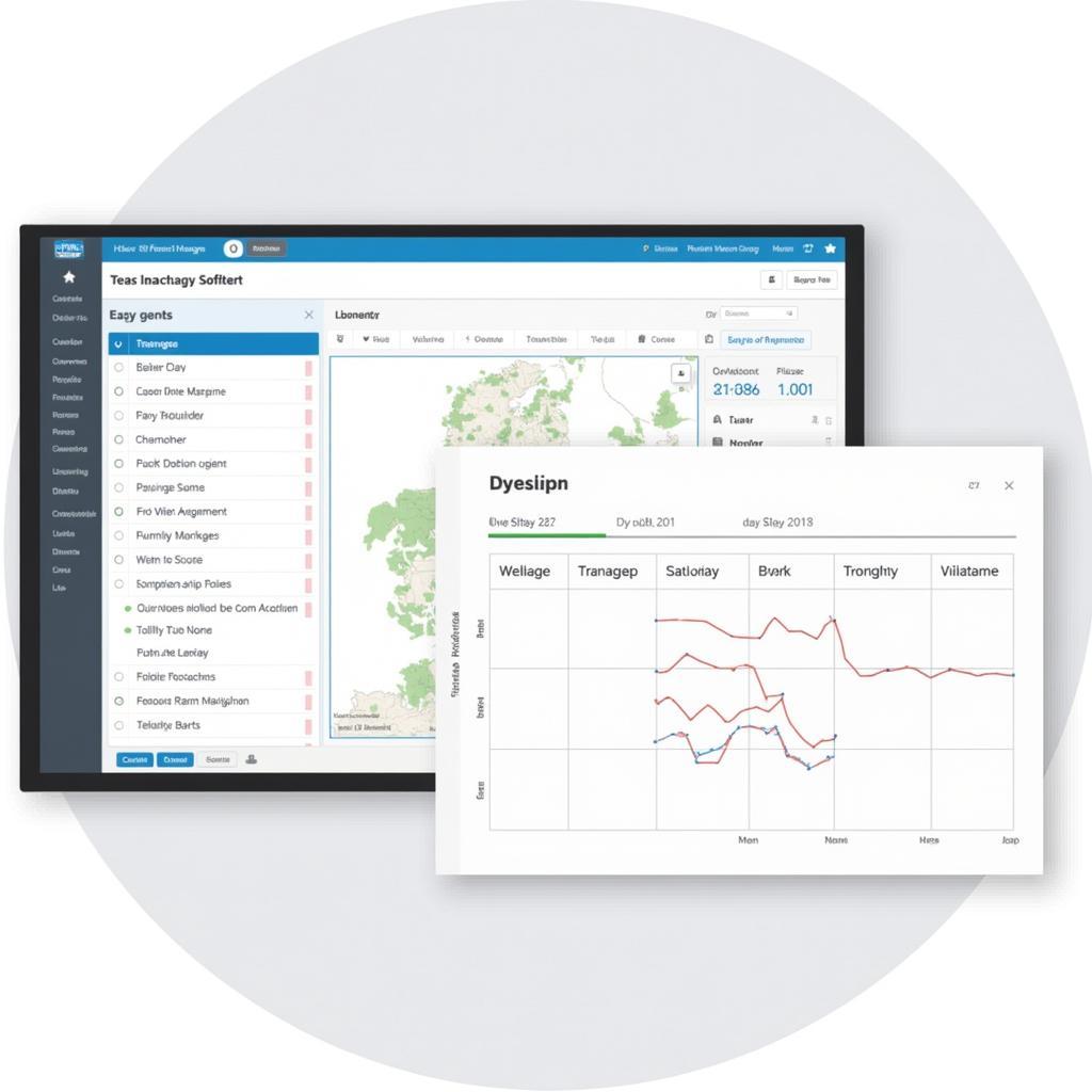 Homegauge Software Interface