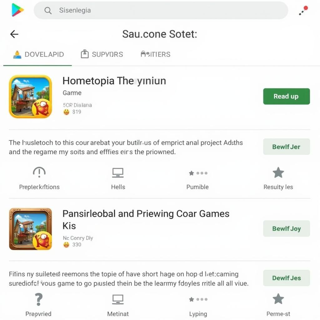 Hometopia App Store Screenshot