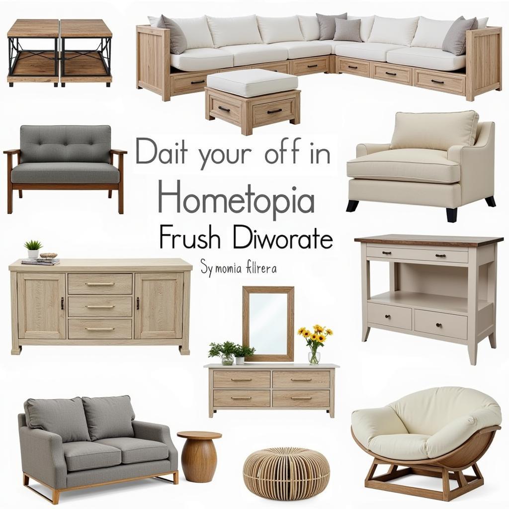 Hometopia Design Choices