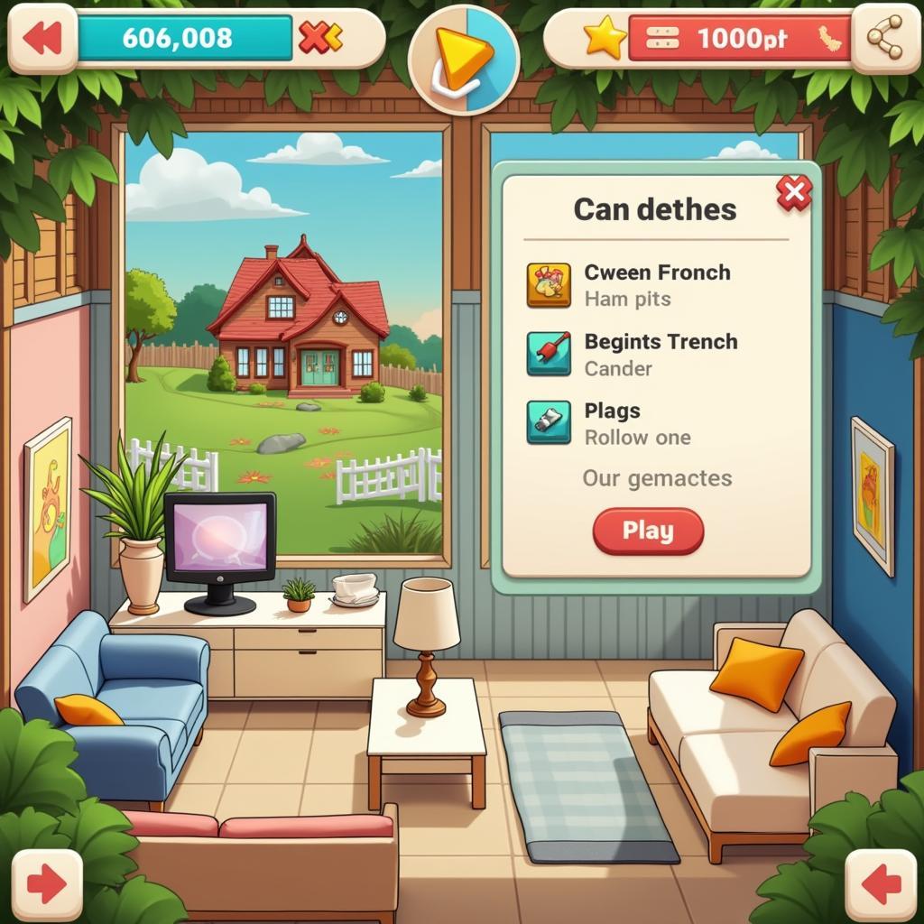 Hometopia Gameplay Screenshot