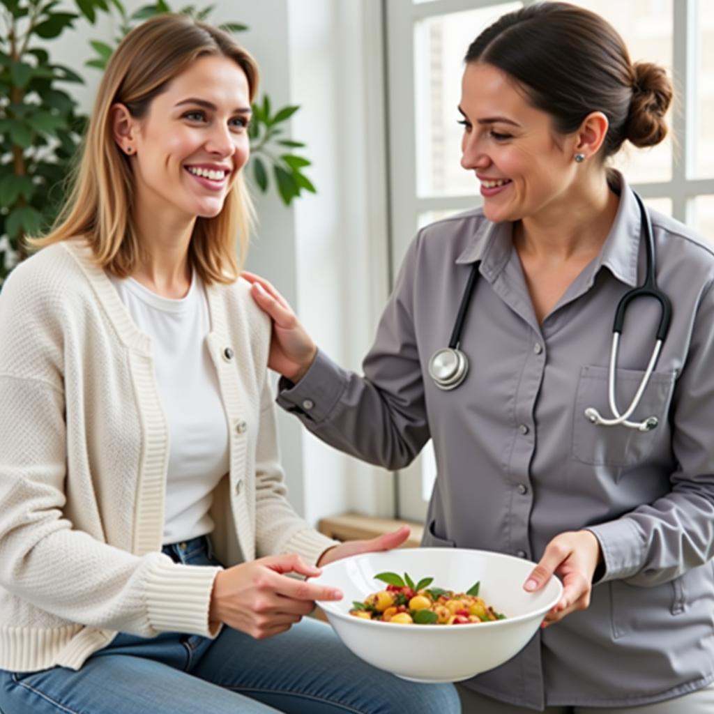 Consulting with a Healthcare Professional for Hormone Reset Diet