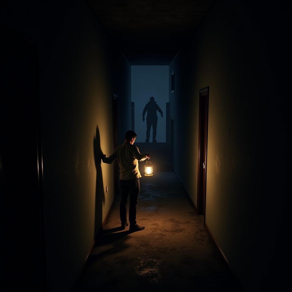 Horror Adventure Gameplay