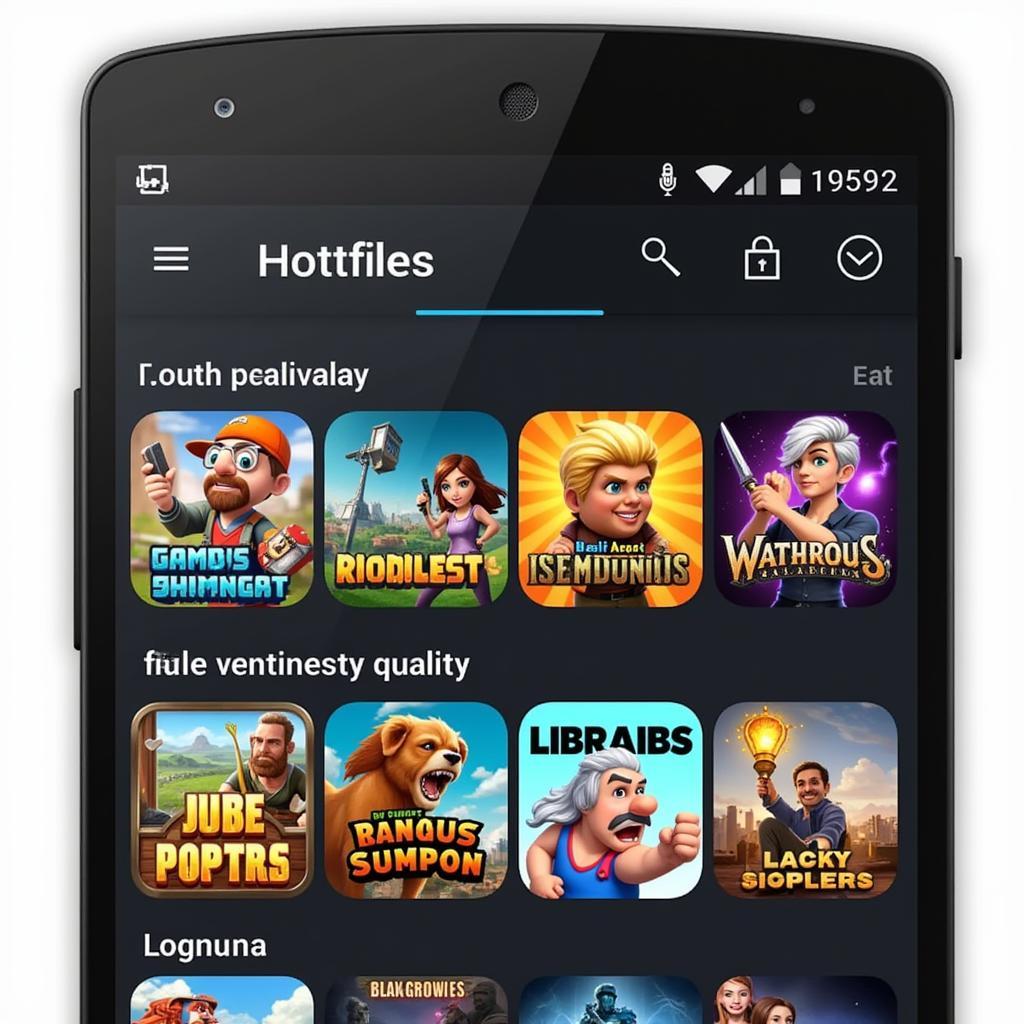 Android games available for download via hotfiles