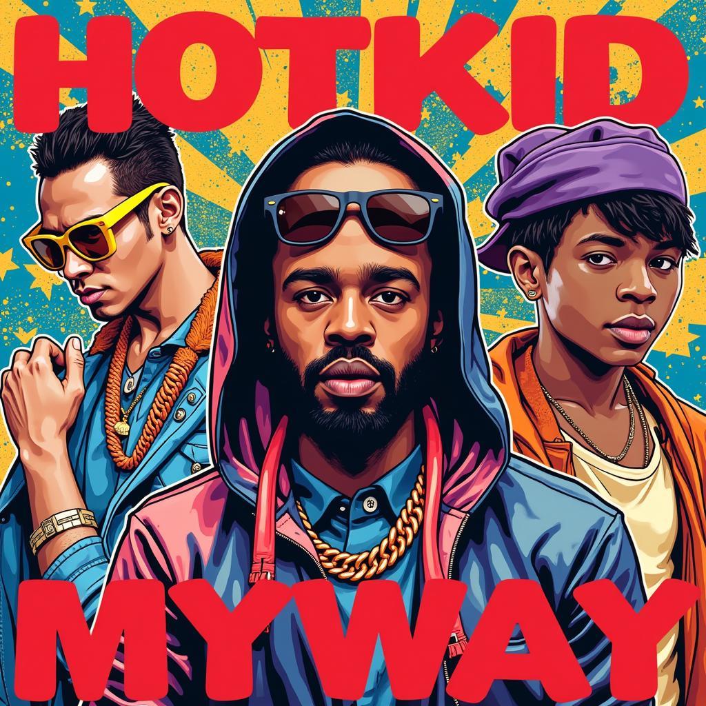 Hotkid My Way cover art