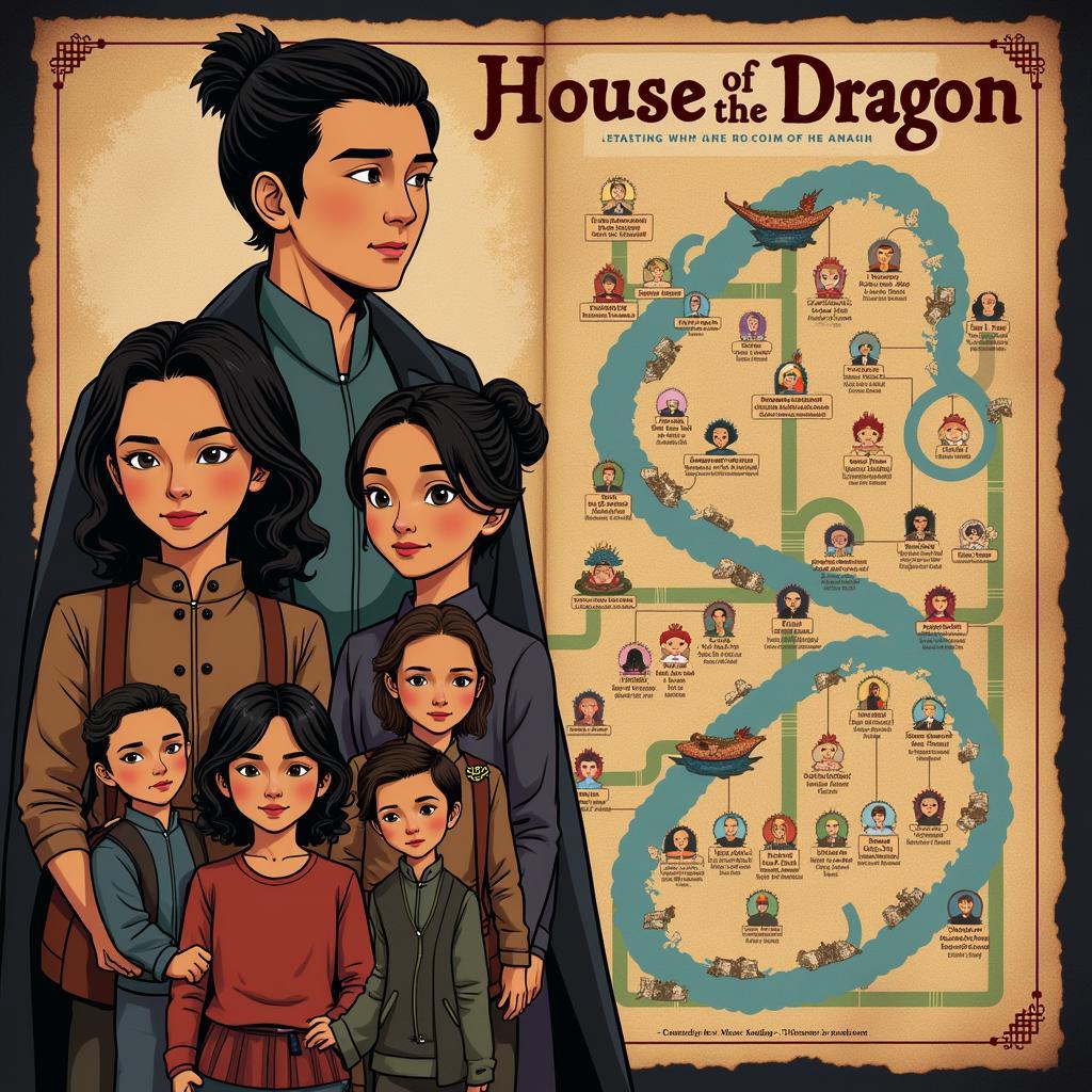 House of the Dragon Season 2 Characters and Plot