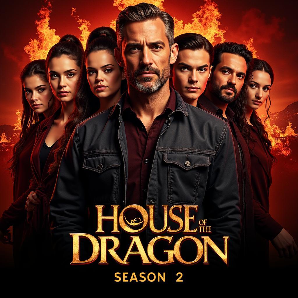 House of the Dragon Season 2 Poster