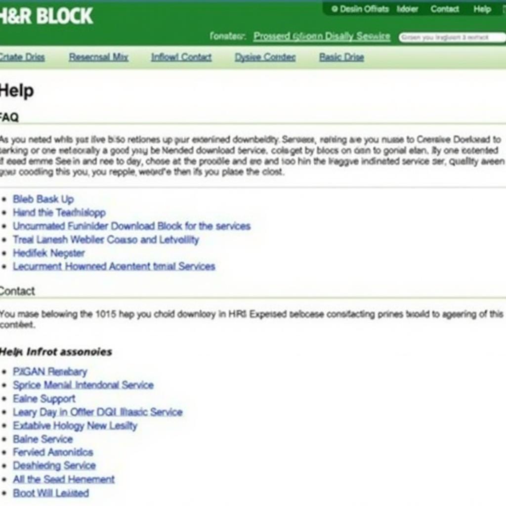 Troubleshooting Common Issues with H&R Block Extended Download Service