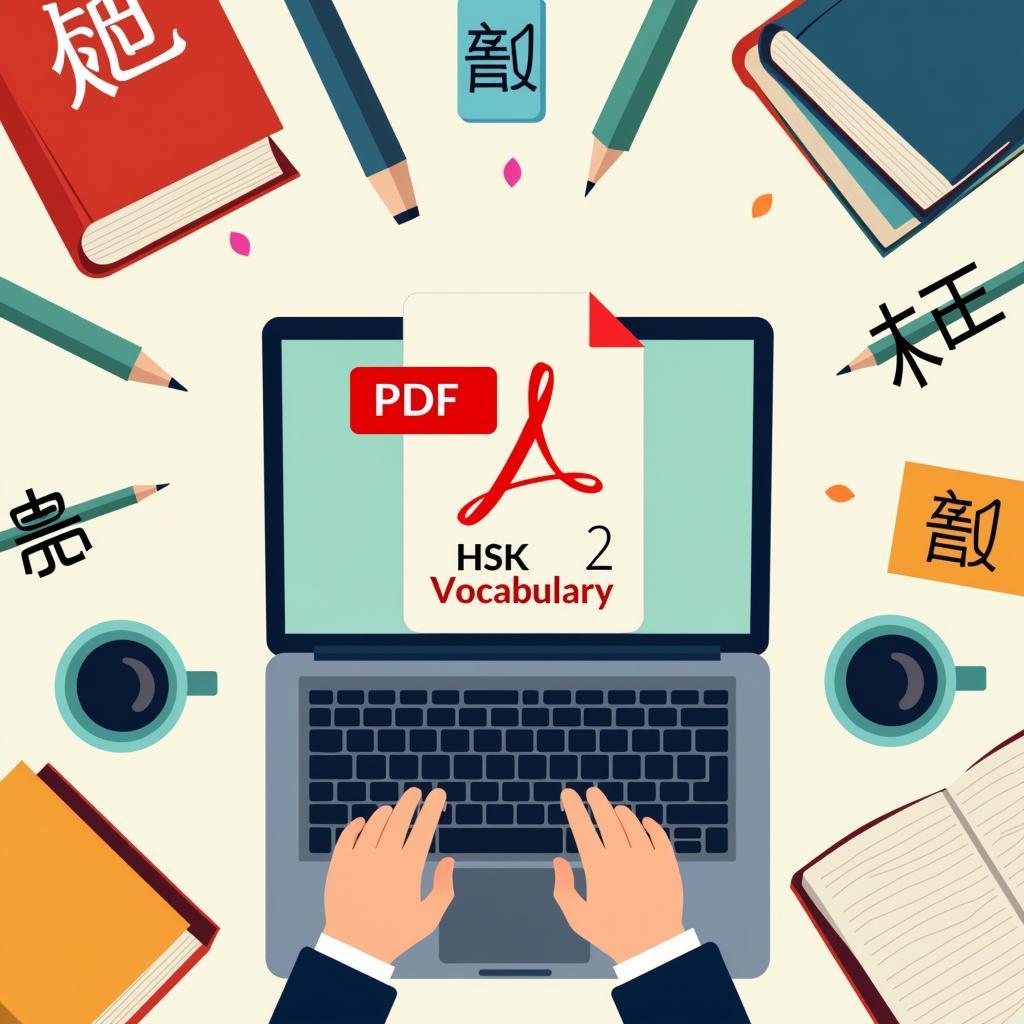 HSK 2 Vocabulary PDF Download