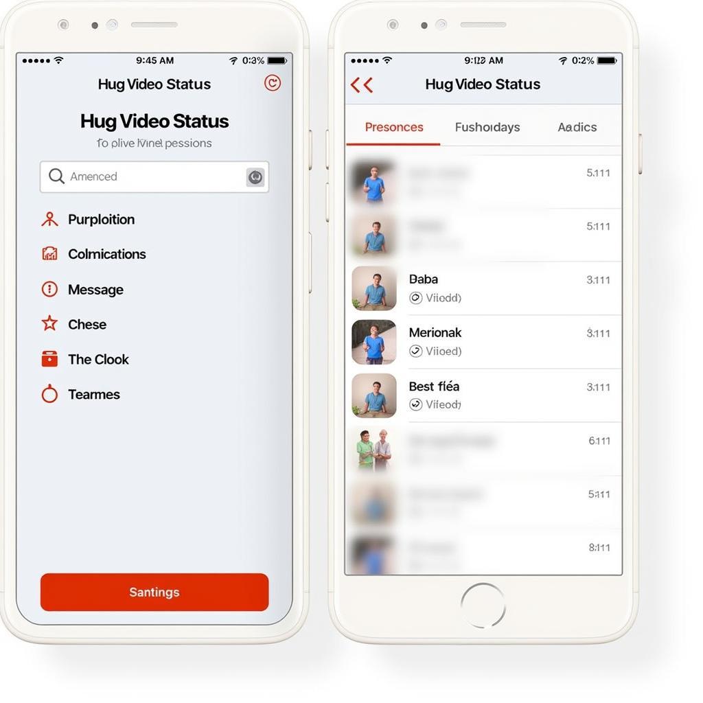 Hug Video Status App