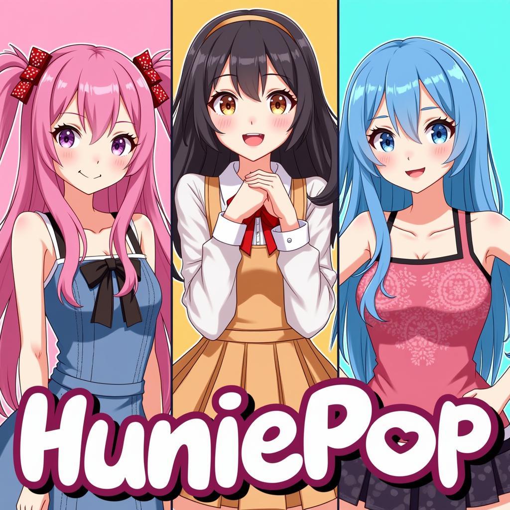 HuniePop Characters