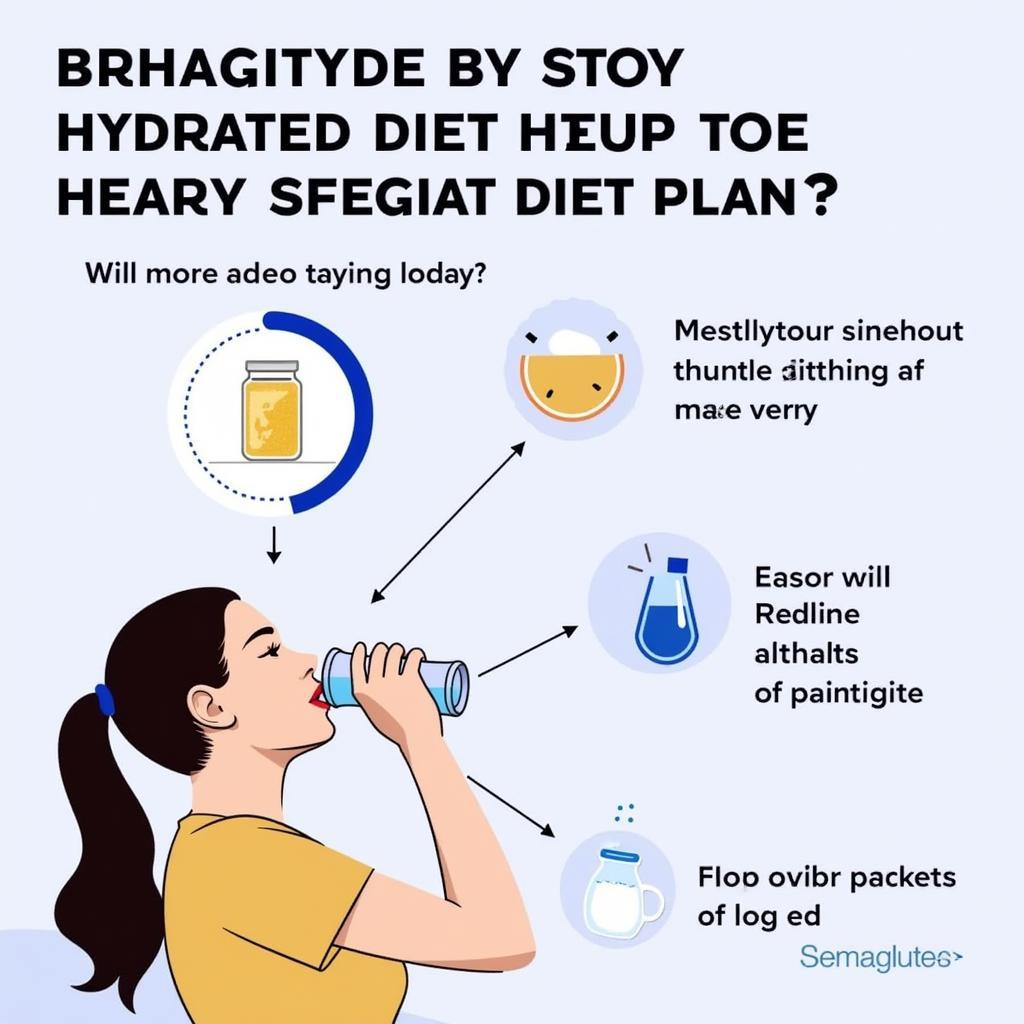 Importance of Hydration in Semaglutide Diet