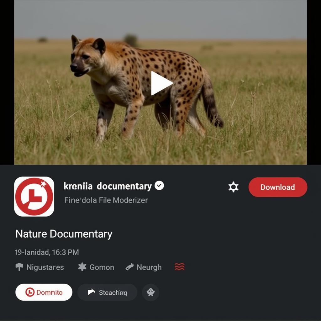 Hyena Documentary Download