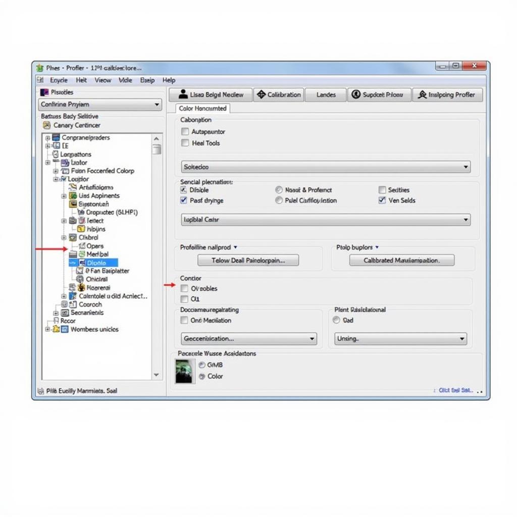 i1Profiler Software Interface