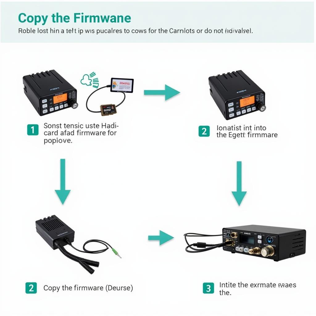 IC-7610 Firmware Update Process