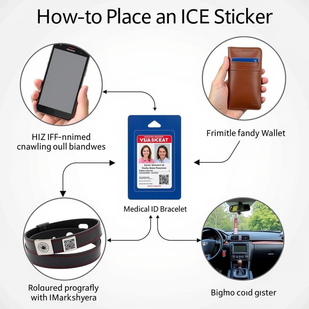 ICE Sticker Placement Options 